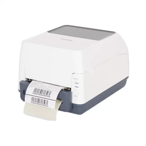 TOSHiBA B-FV4T Termal Transfer, 300 Dpi USB Ethernet, Masaüstü Barkod Etiket Rulo Yazıcı