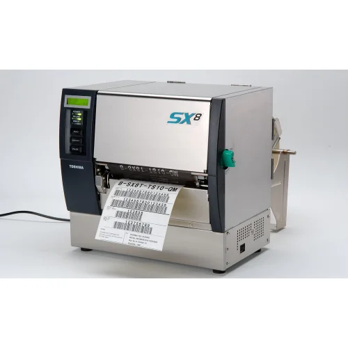 TOSHiBA B-SX8T Termal Transfer, 305 Dpi USB Ethernet, Endüstriyel Barkod Etiket Rulo Yazıcı