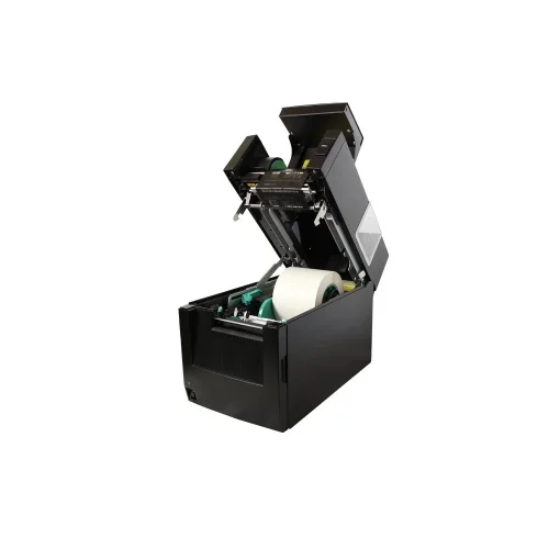 TOSHiBA BA410T Termal Transfer, 203 Dpi USB Ethernet, Endüstriyel Barkod Etiket Yazıcı