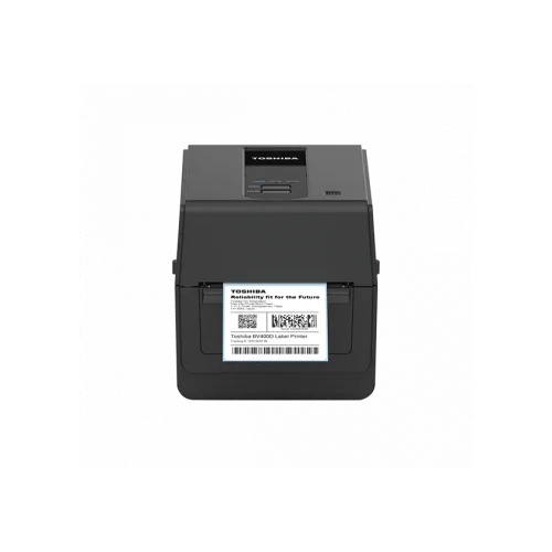 TOSHiBA BV420D Direkt Termal, 203 Dpi USB Ethernet, Premium Masaüstü Barkod Etiket Rulo Yazıcı Model No: BV420D-GS02-QM-S
