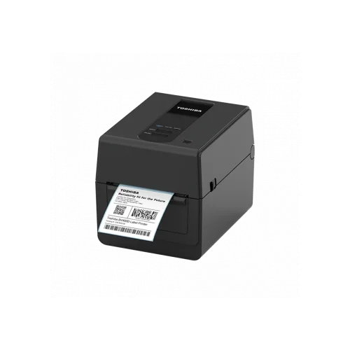 TOSHiBA BV420D Direkt Termal, 203 Dpi USB Ethernet, Premium Masaüstü Barkod Etiket Rulo Yazıcı Model No: BV420D-GS02-QM-S