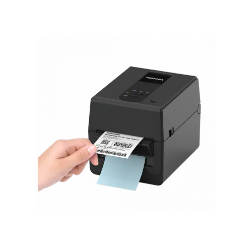 TOSHiBA BV420D Direkt Termal, 203 Dpi USB Ethernet, Premium Masaüstü Barkod Etiket Rulo Yazıcı Model No: BV420D-GS02-QM-S
