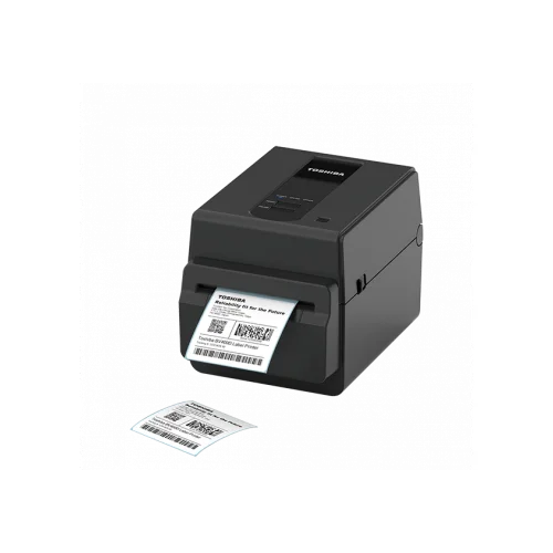 TOSHiBA BV420D Direkt Termal, 203 Dpi USB Ethernet, Premium Masaüstü Barkod Etiket Rulo Yazıcı Model No: BV420D-GS02-QM-S