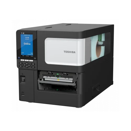 TOSHiBA BX420D Direkt Termal, 203 Dpi USB Ethernet, Premium Endüstriyel Barkod Etiket Yazıcı