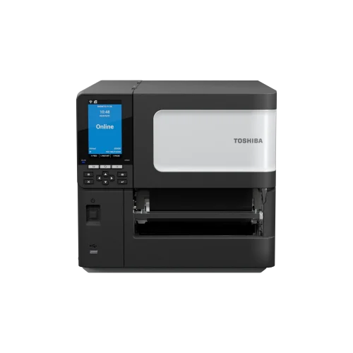TOSHiBA BX610T Near Edge Termal Transfer, 203 Dpi USB Ethernet, Premium Endüstriyel Barkod Etiket Yazıcı