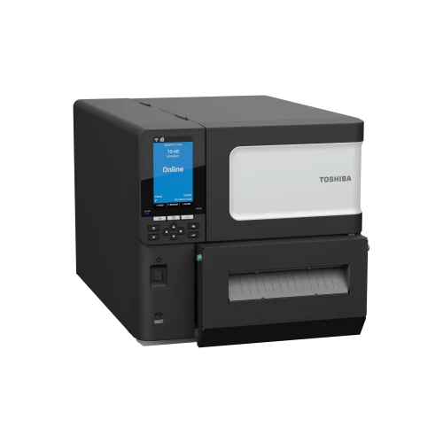 TOSHiBA BX610T Near Edge Termal Transfer, 203 Dpi USB Ethernet, Premium Endüstriyel Barkod Etiket Yazıcı