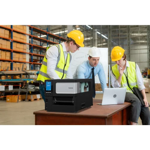 TOSHiBA BX610T Near Edge Termal Transfer, 203 Dpi USB Ethernet, Premium Endüstriyel Barkod Etiket Yazıcı