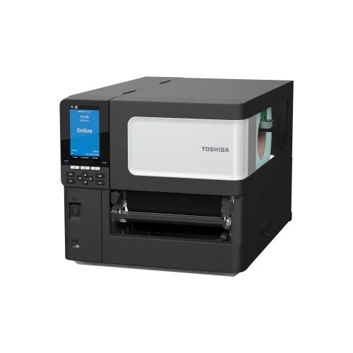 TOSHiBA BX620T Flat Termal Transfer, 203 Dpi USB Ethernet, Premium Endüstriyel Barkod Etiket Yazıcı