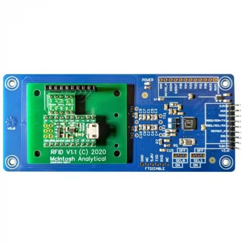 TSC Baskı Motoru İçin RFID Düzeneği 6”, RH (1PC/CTN)