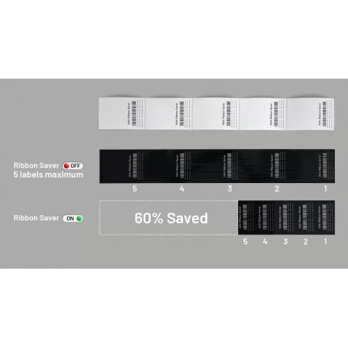 TSC Baskı Motoru İçin Şerit Koruyucu Montajı LH (1SET/BOX)