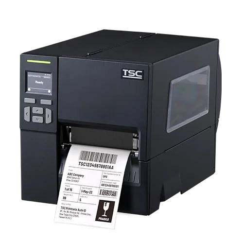 TSC MB241T Termal Transfer, Dokunmatik Ekran, Geniş Kasa, 203 Dpi USB Ethernet Endüstriyel Barkod Etiket Rulo Yazıcı