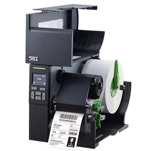 TSC MB241T Termal Transfer, Dokunmatik Ekran, Geniş Kasa, 203 Dpi USB Ethernet Endüstriyel Barkod Etiket Rulo Yazıcı