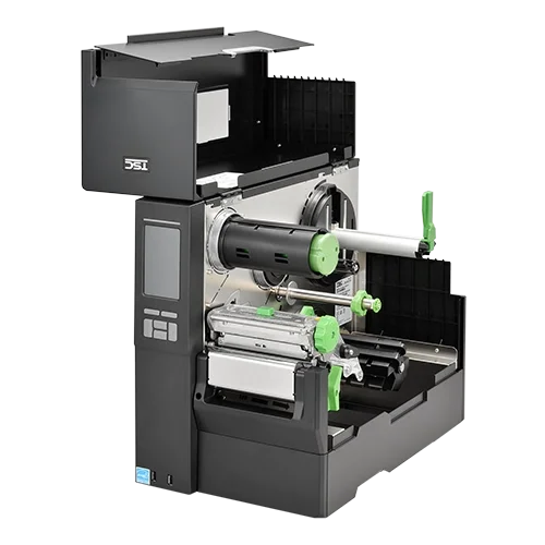 TSC MH341T Termal Transfer, 300 Dpi USB Ethernet Endüstriyel Barkod Etiket Rulo Yazıcı