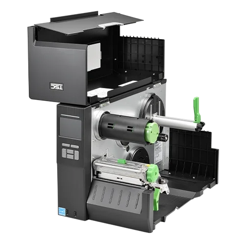 TSC MH341T Termal Transfer, 300 Dpi USB Ethernet Endüstriyel Barkod Etiket Rulo Yazıcı