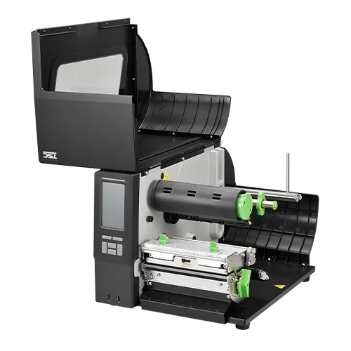 TSC MH361T Termal Transfer, 300 Dpi USB Ethernet Endüstriyel Barkod Etiket Rulo Yazıcı