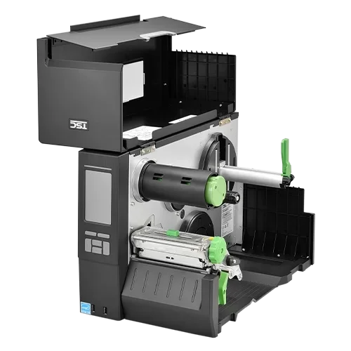 TSC MH241T Termal Transfer, 2410 Yerine Yeni Nesil Yem Etiketi Yazıcısı, 203 Dpi USB Ethernet Endüstriyel Barkod Etiket Rulo Yazıcı + Kesici (Cutter)