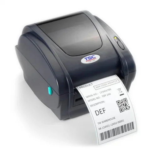 TSC TTP-244CE 4 PORT 4 203 Dpi Masaüstü Barkod Etiket Yazıcı