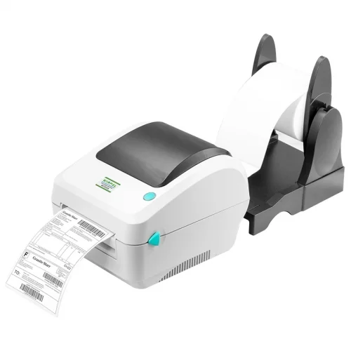 Winpal WP300B-N Direkt Termal, 203 Dpi Usb Ethernet, Masaüstü Barkod Etiket Rulo Yazıcı