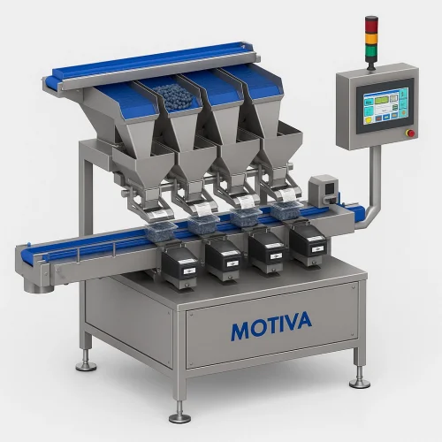 Yaban Mersini Paketleme ( Blueberry ) Etiketleme Yaz Yapıştır Makinesi