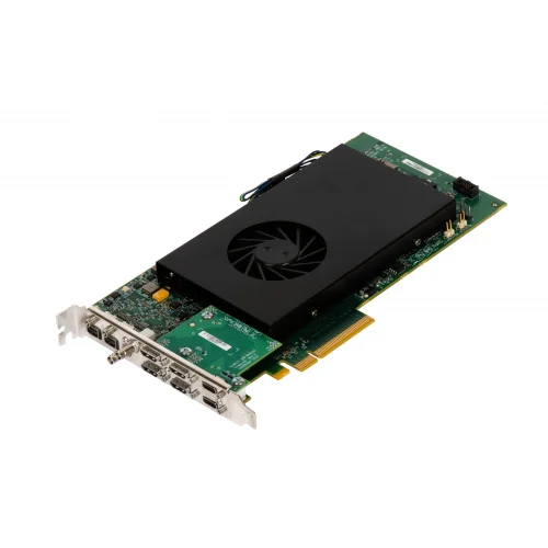 ZEBRA Clarity UHD Çerçeve Tutucu İsteğe Bağlı H.264 Kodlama ile Çok Formatlı, Çok Girişli UHD Video Yakalama Kartı