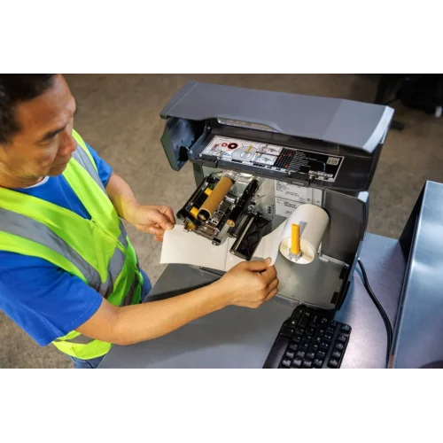 ZEBRA Direkt Termal Barkod Etiket Yazıcı ZT111 - 8 dot/mm (203 Dpi ) USB, Ethernet Model No: ZT11142-D0E000FZ