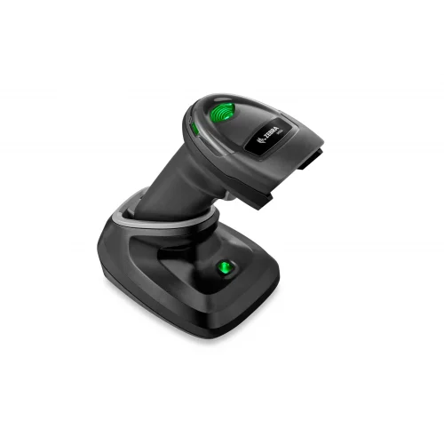 ZEBRA DS2278 Kablosuz Barkod Okuyucu Kit, DS2278-SR7U2100PRW DS2278-SR Siyah (Stand) USB Kit: DS2278-SR00007ZZWW Okuyucu, CBA-U21-S07ZBR Korumalı USB Kablo, CR2278-PC10004WW Stand