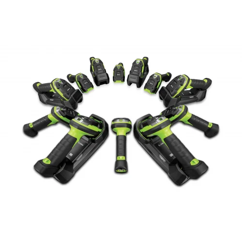 ZEBRA DS3678-ER3U4212SVW Model Ultra Dayanıklı Yeşil Vibrasyonlu Kablosuz Barkod Okuyucu Standard Cradle USB