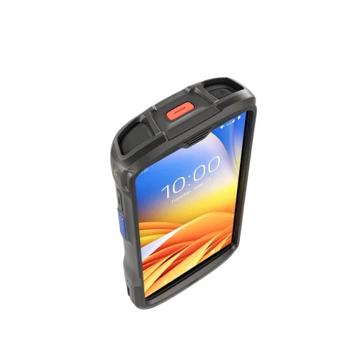 ZEBRA FR55E0-2T106B1E81-EA FR55 El Terminali, 8 GB RAM/128 GB ROM, Çift nanoSIM Yuva, eSIM, Duress Düğmesi, 16 MP RFC, 8 MP FFC, Değiştirilebilir 7000 MAH Genişletilmiş Pil, Kablosuz Şarj, Android GMS