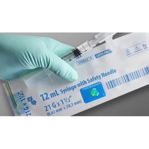 ZEBRA FREEZEmarker DONMA Göstergesi