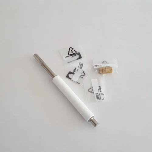 ZEBRA Kit Baskı Silindiri ZE500-4 RH & LH Uzun Baskılar İçin Yedek Parça No: P1066998