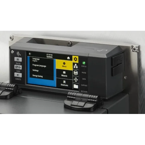 ZEBRA Kit ZE500 Serisi Kontrol Paneli Yedek Parça No: P1046696-002