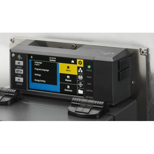 ZEBRA Kit Hardware to Enable Deported Control Panel ZE511 ZE521 RH & LH Parça No: P1112750-006