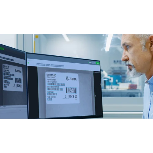ZEBRA Machine Vision ve Sabit Barkod Okuma Yazılımı
