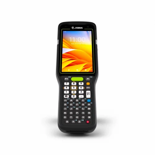 ZEBRA MC3450 El Terminali, MC345B-3G1R63SS-A6 5G / LTE, GPS, LAN, WIFI 6E, Tabanca Form, Bluetooth, NFC, 4.0 Ekran, Titreşim, Android GMS, SE58 Imager Okuyucu, 6GB RAM / 128GB UFS, 38 Tuş, 7000mAh Standart Pil