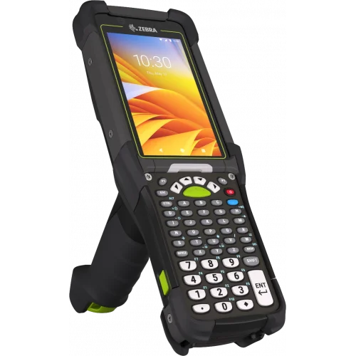 ZEBRA MC9400 El Terminali, MC9401-0G1J6DSS-TR MC94, LAN, WIFI 6E, Tabanca, Bluetooth, NFC, 4.3 Ekran, Titreşim, Android GMS, SE4770 Okuyucu, 6GB RAM / 128GB UFS, 53 Tuş Standart, 7000mAh Standart Pil