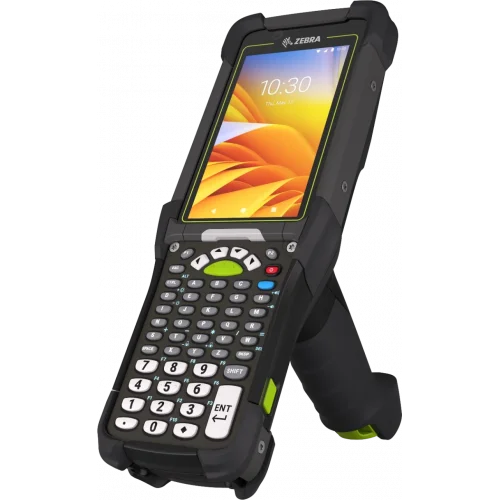 ZEBRA MC9400 El Terminali, MC9401-0G1R6DSS-A6 MC94, LAN, WIFI 6E, Tabanca, Bluetooth, NFC, 4.3 Ekran, Titreşim, Android GMS, SE58 Imager, 8MP FF + 16MP RF Camera, 6GB RAM / 128GB UFS, 53 Tuş, 7000mAh Pil