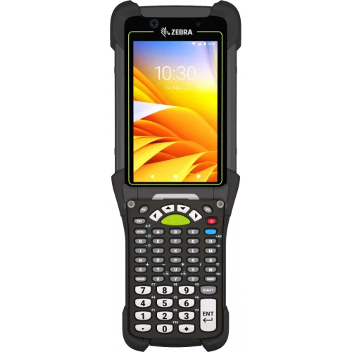 ZEBRA MC9400 El Terminali, MC9401-0G1R6DSS-A6 MC94, LAN, WIFI 6E, Tabanca, Bluetooth, NFC, 4.3 Ekran, Titreşim, Android GMS, SE58 Imager, 8MP FF + 16MP RF Camera, 6GB RAM / 128GB UFS, 53 Tuş, 7000mAh Pil