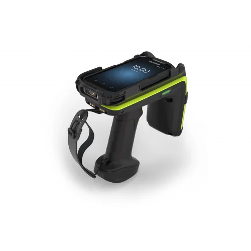 ZEBRA RFD9031-G60G700-E8 RFD90, Premium Plus, Standart Menzilli Dairesel Polarize Anten, UHF RFID, Bluetooth, WiFi, Tabanca, SE4850 Genişletilmiş Menzilli Görüntüleyici, 7000mAh Pil, Ultra Dayanıklı UHF RFID Kızak