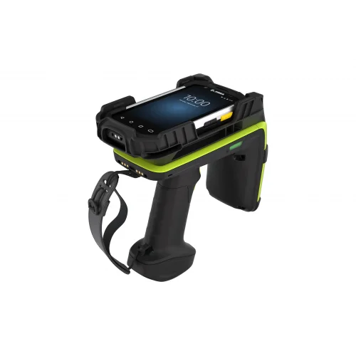 ZEBRA RFD9031-G60G700-E8 RFD90, Premium Plus, Standart Menzilli Dairesel Polarize Anten, UHF RFID, Bluetooth, WiFi, Tabanca, SE4850 Genişletilmiş Menzilli Görüntüleyici, 7000mAh Pil, Ultra Dayanıklı UHF RFID Kızak