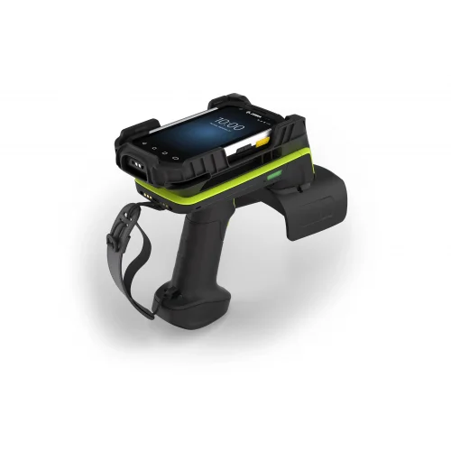 ZEBRA RFD9031-G60G700-E8 RFD90, Premium Plus, Standart Menzilli Dairesel Polarize Anten, UHF RFID, Bluetooth, WiFi, Tabanca, SE4850 Genişletilmiş Menzilli Görüntüleyici, 7000mAh Pil, Ultra Dayanıklı UHF RFID Kızak