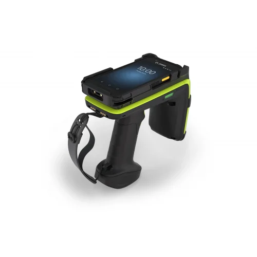 ZEBRA RFD9031-G60G700-E8 RFD90, Premium Plus, Standart Menzilli Dairesel Polarize Anten, UHF RFID, Bluetooth, WiFi, Tabanca, SE4850 Genişletilmiş Menzilli Görüntüleyici, 7000mAh Pil, Ultra Dayanıklı UHF RFID Kızak