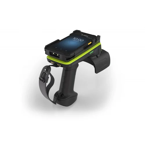 ZEBRA RFD9091-G60G700-E8 RFD90, Premium Plus, Uzun Menzilli Doğrusal Polarize Yagi Anteni, UHF RFID, Bluetooth, WiFi, Tabanca, SE4850 Genişletilmiş Menzilli Görüntüleyici, 7000mAh Pil, Ultra Dayanıklı UHF RFID Kızak