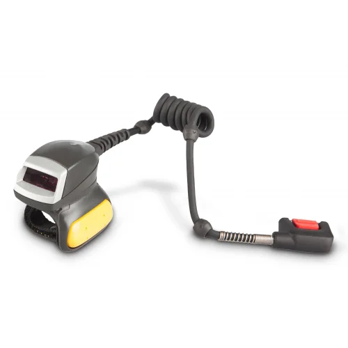 ZEBRA RS4000 1 Boyutlu Kablolu Yüzük Tipi Barkod Okuyucu