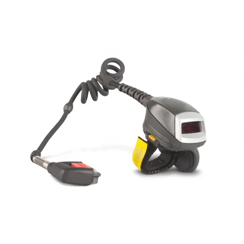 ZEBRA RS4000 1 Boyutlu Kablolu Yüzük Tipi Barkod Okuyucu