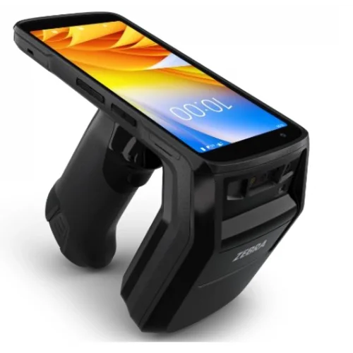 Zebra TC22R RFID Entegre Kızaklı Tabanca El Terminali, 6GB/64GB Android GMS, Wi-Fi 6E, SE4710 Okuyucu Parça No: TC2205-0G1250SS-E8