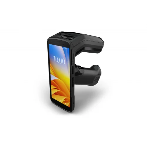 Zebra TC22R RFID Entegre Kızaklı Tabanca El Terminali, 6GB/64GB Android GMS, Wi-Fi 6E, SE4710 Okuyucu Parça No: TC2205-0G1250SS-E8