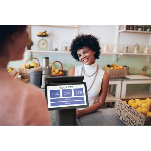 Zebra TD50 15 FHD Dokunmatik Ekran