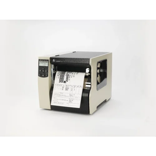 ZEBRA Termal Transfer Barkod Etiket Yazıcı 220Xi4 - 12 dot/mm (300 Dpi ) Geri Sarma (Etiket Sıyırıcı) SAP Uyumlu, Model No: 223-80E-00203