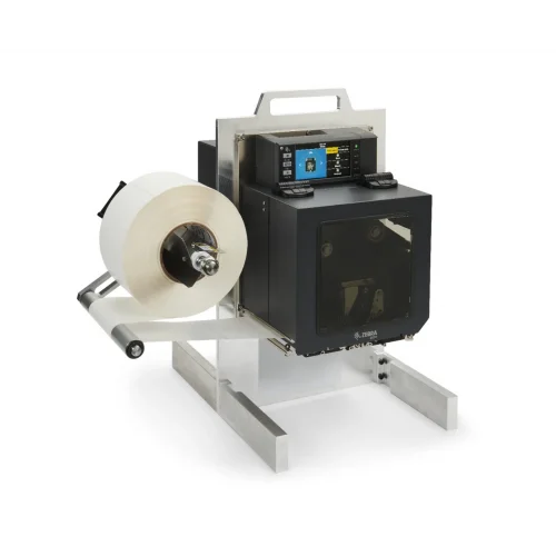 ZEBRA Termal Transfer Barkod Etiket Yazıcı ZE511R (4 300 Dpi Sağ-Elle Kullanım) RFID Yazıcı Model No: ZE51143-R0E00C0Z