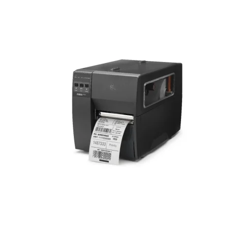 ZEBRA Termal Transfer Barkod Etiket Yazıcı ZT111 - 12 dot/mm (300 Dpi ) USB, Ethernet Model No: ZT11143-T0E000FZ